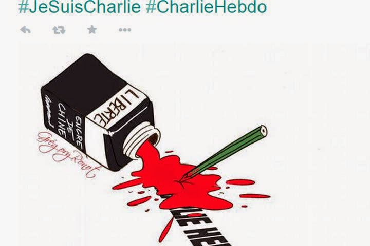 #JesuisCharlie  #JesuisAhmed